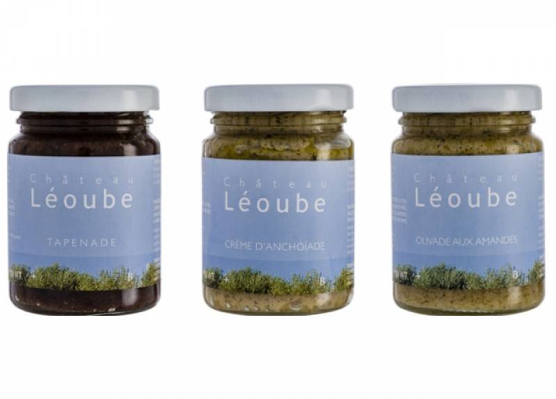 Ou acheter des tapenade, olivade ou anchoïade pour apéritifs à Lyon presqu'ile